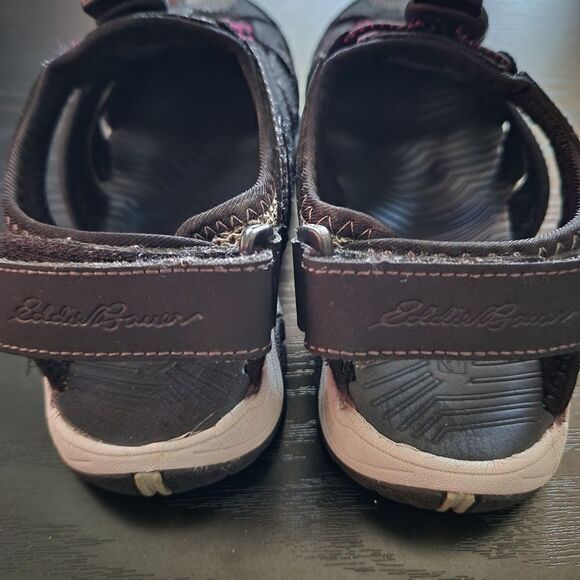 Eddie Bauer Womens Blakely Walking Activewear Slip-on Close Toe Sandals Size 6 - Picture 6 of 9
